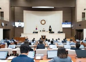 용인특례시의회, 제294회 임시회 개회...18일까지 조례안 등 31건 안건 심의