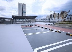 화성특례시, 병점역 복합환승센터 주차타워 준공...내달부터 시범 운영
