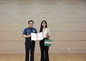 포천署, 보이스피싱 막은 은행원에 감사장·포상금 수여