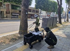 수원시, 대형 노후 가로수 정밀 진단...태풍·집중호우 대비 안전 강화