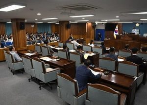 인천 미추홀구의회, 제289회 임시회 개회…하반기 구정·민생 현안 집중 논의