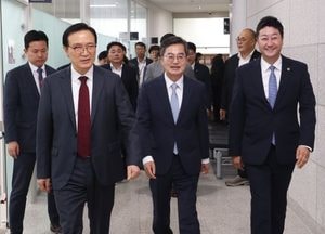 김진경 경기도의장, 김동연 지사·임태희 교육감과 ‘노동존중 실천’ 협치 결과 살펴