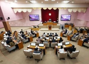 안양시의회, 제304회 임시회 개회...오는 18일까지 조례안 등 15건 심사