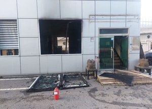 용인 발전기 제조업체서 불…2명 연기흡입