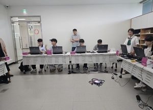 양주 드론봇인재교육센터, 고교생 대상 드론 진로 체험 열기 ‘후끈’