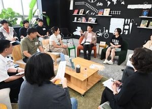 의정부시 ‘문화역 이음’에서 시민과 문화정책 간담회 열어