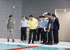 안양시 ‘석수체육관’ 이달 공사 마무리...공공수영장 갖춘 복합체육시설 조성