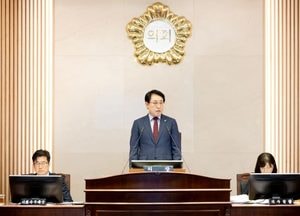 남양주시의회, 제313회 임시회 개회...예산결산특별위원장에 원주영 의원 선출