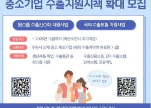 수원시, 미국 관세정책 대응 ‘수출 중소기업 지원’ 확대...수출 간소화·보험 대상 100개사로 늘려