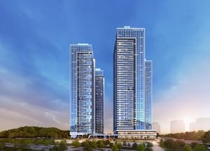 청라국제업무단지 첫 주거형 오피스텔 ‘청라 피크원 푸르지오’ 분양