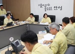안성시, 집중호우 대응 철저 ‘시민 안전 총력’...침수·붕괴 취약지역 현장 점검