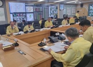 화성특례시 ‘시민 안전 최우선’ 집중호우 비상상황실 가동...현장 중심 행정 총력 대응