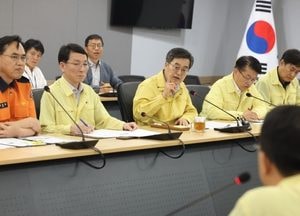 김동연 지사 “재난은 과잉대응이 원칙…도민 생명·재산 반드시 지켜야”