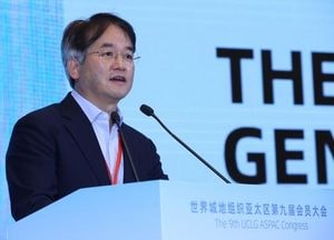 고양시에 22개국 220개 지방정부 모인다...9월 세계지방정부연합 아시아·태평양지부 총회 개최