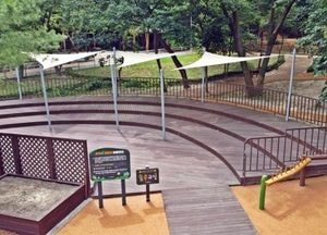 안양시, 만안구 유아숲체험원 새 단장...생태 놀이시설·그늘막·휴게공간 설치