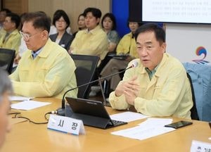 정장선 평택시장 “집중호우 실시간 대응 강화, 피해 신속 수습·복구 총력 다해달라”