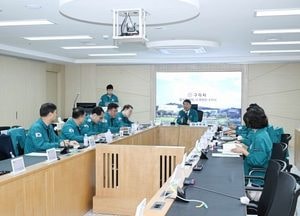 백경현 구리시장, 집중호우 피해 최소화 총력 대응...“신속 복구·예방 대책 강화 추진”