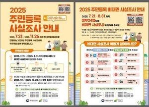 여주시 ‘2025년 주민등록 사실조사’ 실시...내달까지 ‘정부24’ 통해 비대면 디지털 조사