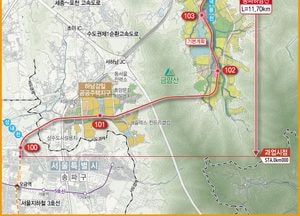 국토부 대광위, 송파하남선 기본계획 승인…3기신도시 교통망 확충 본격화