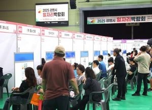 광명시, 상반기에만 일자리 목표 83% 달성…1만2199개 창출
