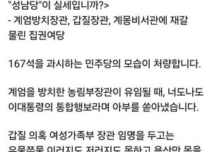 안철수 "민주당, 성남당에 무릎 꿇었다" 직격...“167석 거대 여당 ‘성남당’에 끌려다녀”