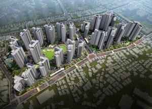 청주 사직신도시 핵심 단지 '센텀 푸르지오 자이' 25일 견본주택 개관