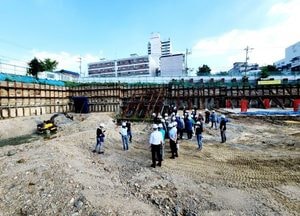 용인특례시, 옛 기흥중 부지 다목적체육시설에 사회적 약자 배려 설계 반영