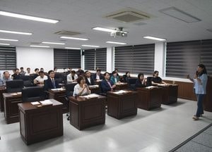 인천 미추홀구의회, 4대 폭력 예방교육 실시…조직문화 개선 나서
