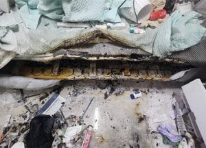 성남서 ‘홧김에 방화’...고시원 내부 불에 그을려
