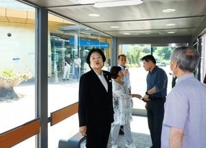 이천시, 경강선 이천역 ‘스마트 쉘터’ 운영 개시...폭염 대응·시민 편의 향상 기대