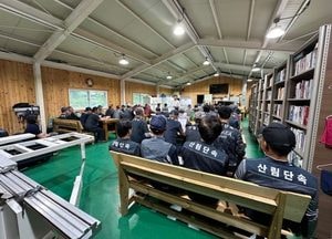 동두천시, 폭염 대응 근로자 현장 안전 점검...작업시간 조정 여부·휴게실 냉방 설비 확인