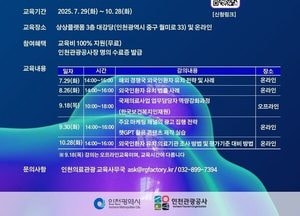 인천관광공사, 의료관광 전문인력 양성 본격화