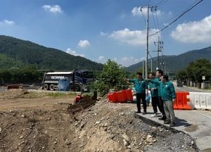 경기도의회 국민의힘, 포천시 집중호우 피해 현장 방문...백현종 대표의원 “특별재난지역 선포 건의”