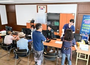포천시, 소비쿠폰 신청 급증에 ‘전담 접수반 운영 연장키로