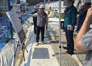 박종근 이천부시장, 폭염 대응 주요시설 현장 안전점검...“폭염 시 작업 중단·휴식 필수”