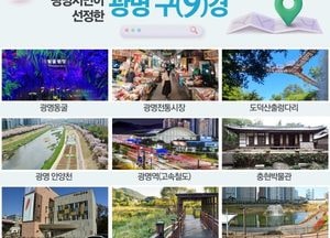 광명시, 변화 반영한 ‘광명 구경’ 9곳 새롭게 선정