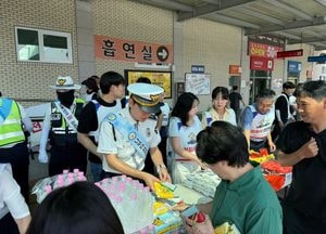 “버스전용차로·끼어들기 집중 단속”…경기남부청, 고속도로 반칙운전 근절 캠페인 전개