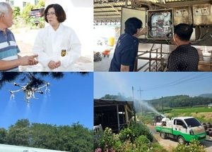 전국 최대 축산지역 안성시, 가축 지키기 위한 폭염 대응 총력전 펼쳐