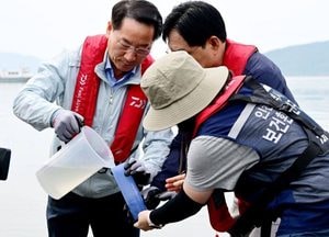 유정복 시장 “강화 수산물 안심하고 드셔도 됩니다”