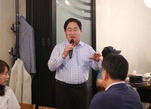 주광덕 남양주시장, 4년째 환경미화원 초청 노고 격려...“근로환경 개선 지원 강화”