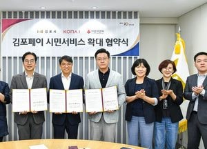 김포시, 김포페이 활용도 높인다…시민복지플랫폼으로 도약