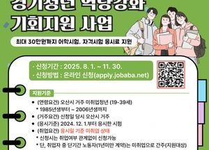 오산시, 미취업 청년에 어학·자격시험 응시료 지원...내달 1일부터 신청 접수
