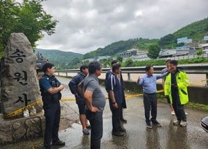 주광덕 남양주시장, 진접읍 집중호우 복구 총력 지휘...민·관·군 협력으로 신속 복구