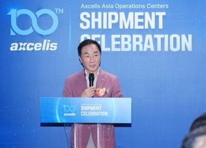 정장선 평택시장, 엑셀리스 코리아와 투자 확대 논의...반도체 장비 100대 선적 기념행사 참석