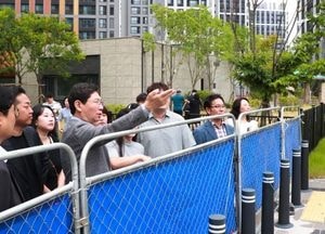 용인특례시, 처인구 고림진덕지구 ‘푸른물결·무지개구름 소공원’ 개방