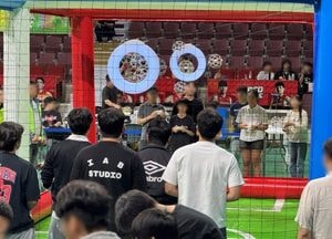 ‘드론, 청소년 손에서 날다’ 안양시, 드론축구 교육·대회 큰 호응