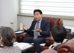 김운남 고양특례시의회 의장, 평화단체와 차담회 가져…“시민사회와 평화도시 함께 만든다”