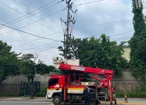 양주서 아파트 정전...승강기에 갇힌 2명 무사히 구조