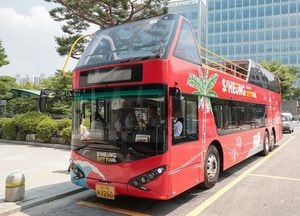 시흥시, 오는 6일부터 시티투어 2층버스  ‘야간 운행’ 전환