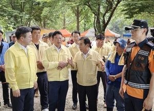 박윤국 민주당  포천·가평 지역위원장, 포천 특별재난지역 지정 요청